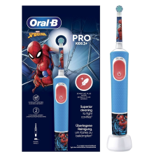 مسواک برقی کودک اورال-بی مدل PRO KIDS طرح اسپایدرمن Oral-B PRO KIDS Spider-Man (به همراه سری اضافی)