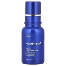 آمپول لایه بردار اگزوزوم مدی کیوب Medicube One Day Exosome Shot Pore Ampoule 7500 30 ML