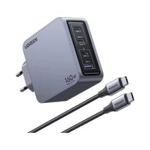 شارژر سریع ۴ پورت یوگرین 160 وات Nexode Pro GaN مدل  UGREEN X763