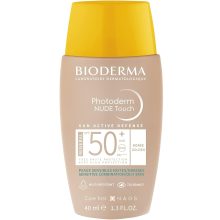 کرم ضدآفتاب بایودرما مدل Bioderma Photoderm Nude Touch Mineral SPF 50+ 40ML