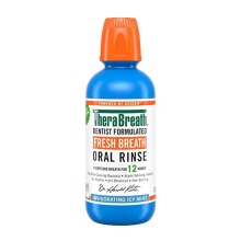 دهانشویه ضد بوی بد دهان ترا برث TheraBreath Dentist Formulated Fresh Breath Oral Rinse