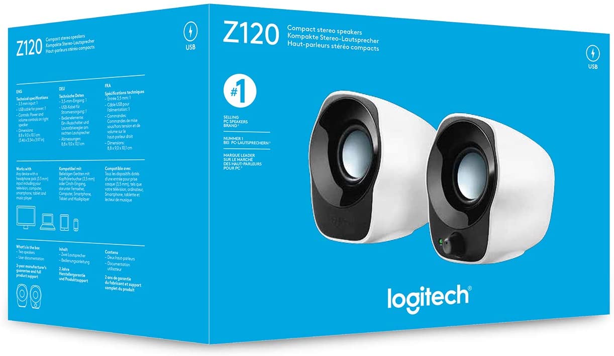 logitech z200 speaker 2.0