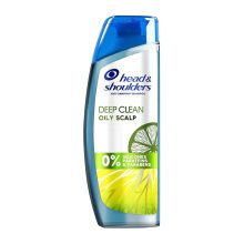 شامپو هد اند شولدرز دیپ کلین Head And Shoulders Deep Clean Sereve oily scalp (Citrus) مدل ضد شوره و موهای بسیار چرب