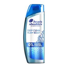 شامپو  هد اند شولدرز دیپ کلین Head And Shoulders Deep Clean Severe Flaky Scalp with Sea Minerals مدل ضدشوره های شدید