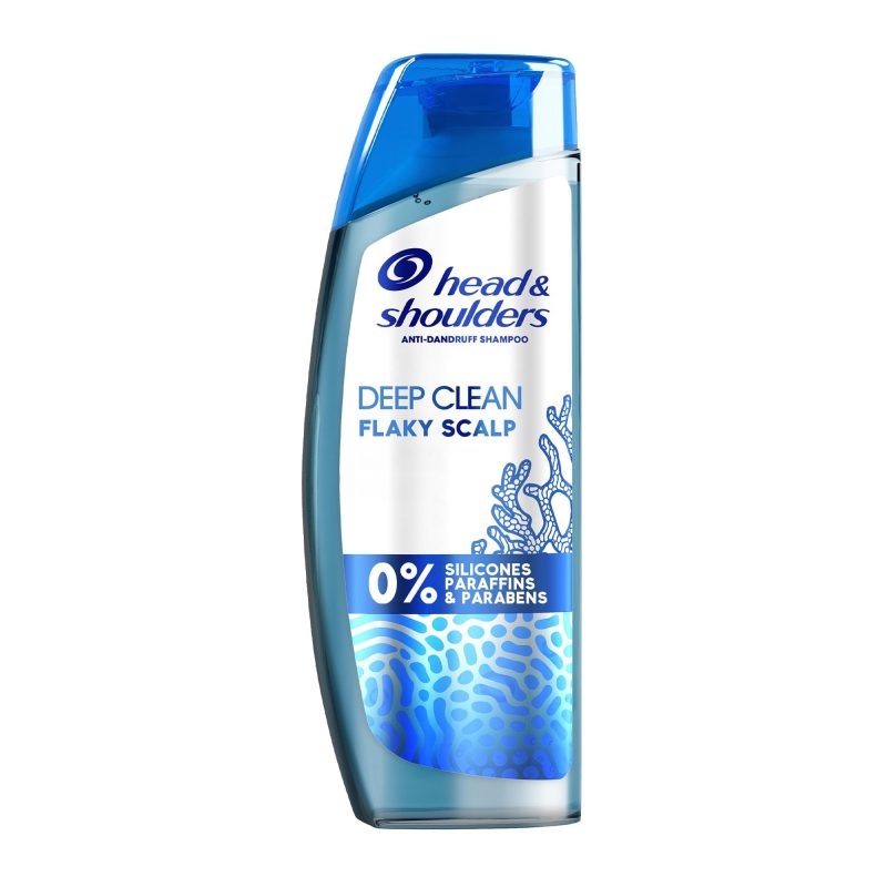 شامپو  هد اند شولدرز دیپ کلین Head And Shoulders Deep Clean Severe Flaky Scalp with Sea Minerals مدل ضدشوره های شدید