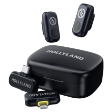 میکروفون یقه ای بی سیم هالیلند  HOLLYLAND Lark A1 Type-C and ios