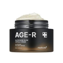 کرم کپسولی درخشان‌کننده گلوتاتیون مدی کیوب Medicube AGE R Glutathione Glow Capsule Cream 50ML