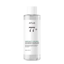 تونر آرام بخش و آب رسان  آنوا ANUA Heartleaf 77+ Soothing Toner