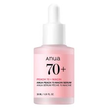 سرم روشن‌کننده و آبرسان آنوا ANUA Peach 70 Percent Niacinamide Serum 30ML