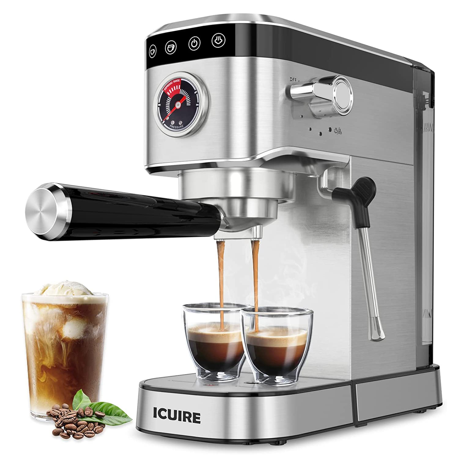 اسپرسوساز ICUIRE Espresso Machine مدل CM5100