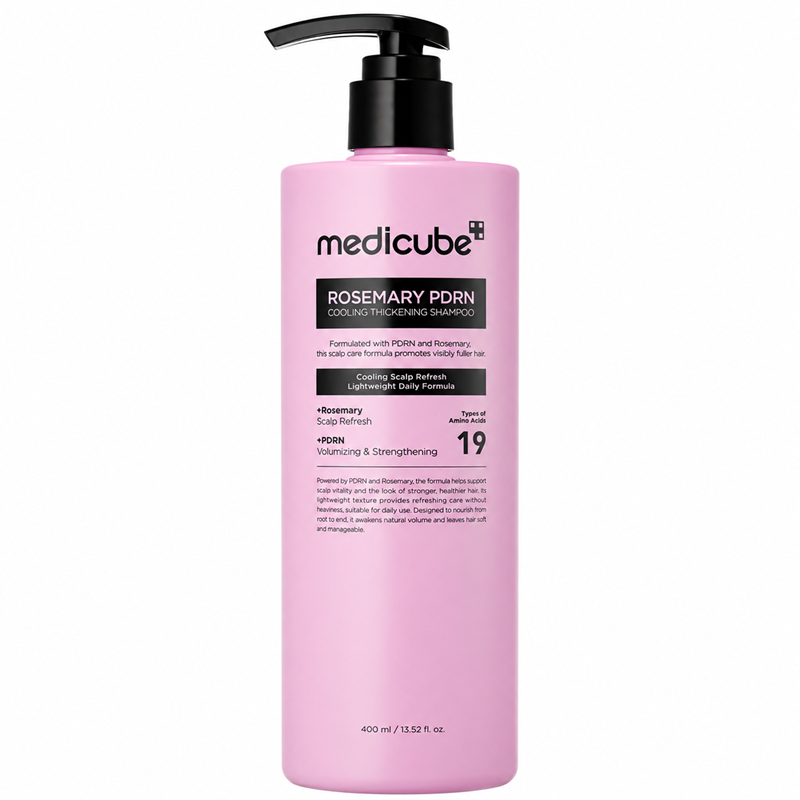 شامپو رزماری PDRN مدیکیوب  Medicube Rosemary PDRN Shampoo