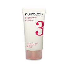 سرم ضدآفتاب و تون‌آپ شماره 3 نامبوزین (مدل 01 numbuzin No.3 No Filter Tone-Up Sun Serum    (Blur