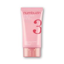سرم ضدآفتاب رنگی و تون‌آپ نامبوزین شماره 3 (مدل 02 Glow)  numbuzin No.3 No Filter Tone-Up Sun Serum