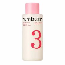 تونر شیری جمع‌کننده منافذ نامبوزین شماره 3 Numbuzin No.3 Bifida Bakuchiol 50 Zero Pore Milky Toner