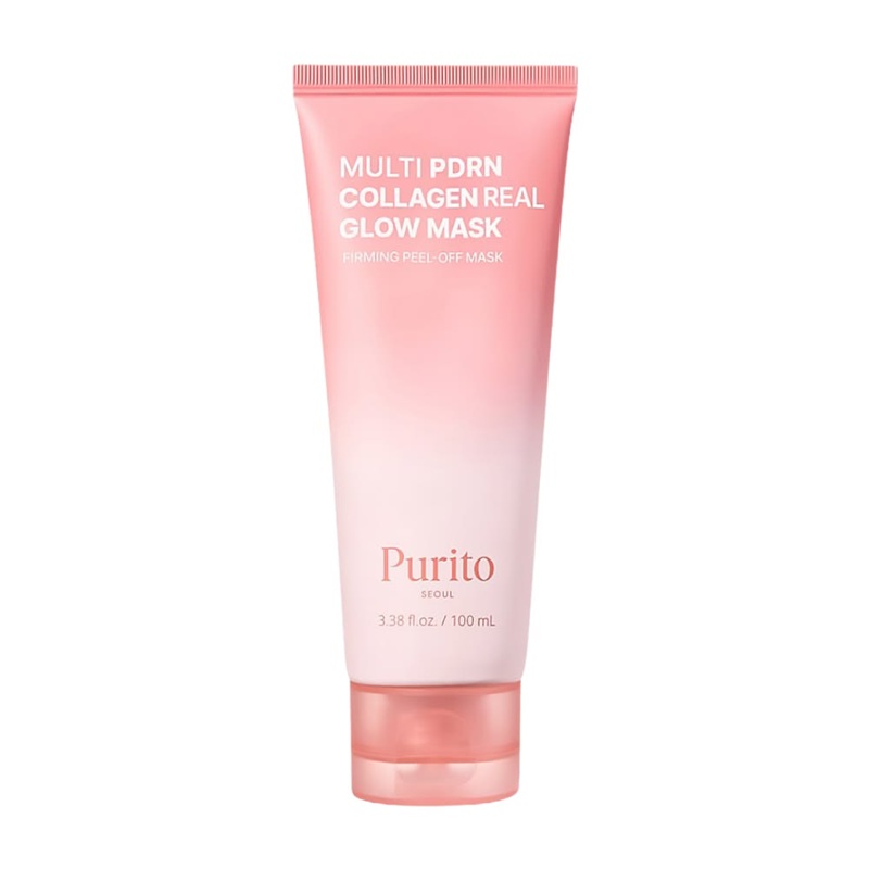 ماسک پیل‌آف کلاژن و PDRN پیوریتو Purito Multi PDRN Collagen Real Glow Mask
