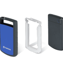 هارد اکسترنال Transcend مدل 25H3 ظرفیت 1 ترابایت