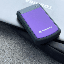 هارد اکسترنال Transcend مدل 25H3 ظرفیت 1 ترابایت