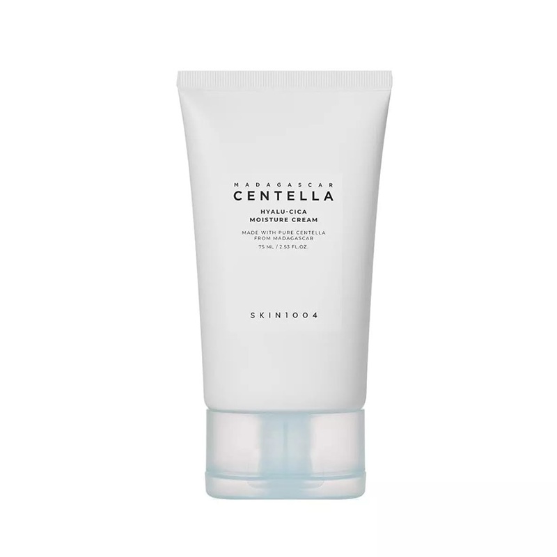 کرم مرطوب‌کننده هیالو سیکا سنتلا ماداگاسکار SKIN1004 Madagascar Centella Hyalu Cica Moisture Cream