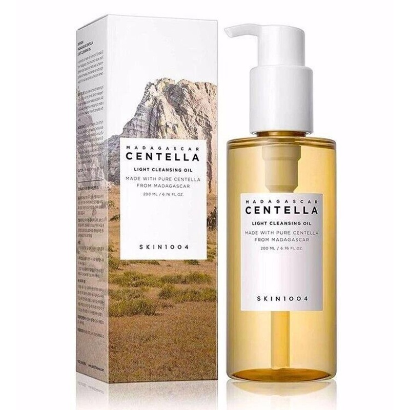 روغن پاک‌کننده سبک سنتلا ماداگاسکار SKIN1004 Madagascar Centella Light Cleansing Oil