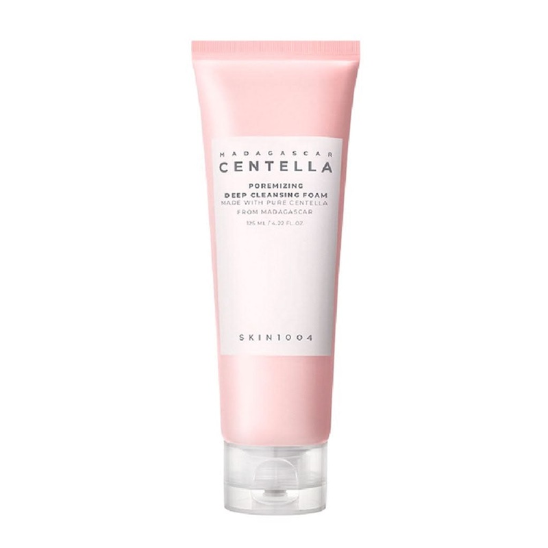 فوم پاک‌کننده عمیق منافذ ماداگاسکار سنتلا SKIN1004 Madagascar Centella Poremizing Deep Cleansing Foam