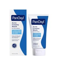 کرم شست و شو صورت و بدن پن آکسیل Panoxyl Acne Creamy Wash 4 Percent Benzoyl Peroxide