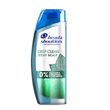 شامپو هد اند شولدرز Head & Shoulders Anti-Dandruff Silicones & Paraffins Free / Deep Cleanمدل ضد شوره بدون پارافین و سیلیکون