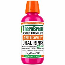 دهان‌شویه ضد پوسیدگی دندان ترا برث   TheraBreath Anticavity Oral Rinse Sparkle Mint