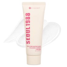 ماسک آب رسان کی سیکرت سئول 1988 KSECRET Seoul 1988 Sleeping Mask Collagen Complex 7 Plus Red Bean 60ML