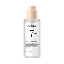 سرم آب رسان و تقویت کننده پوست برنج و سرامید آنوا ANUA Rice Ceramide 7 Hydrating Barrier Serum 50ML