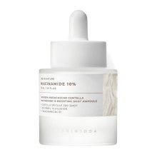 سرم روشن کننده نیاسینامید ۱۰ درصد سنتلا اسکین ۱۰۰۴ SKIN1004 Niacinamide 10 Boosting Shot Ampoule30ML