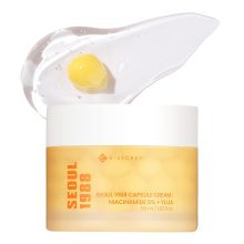 کرم روشن کننده و آب رسان کپسولی کی سیکرت K-SECRET Seoul 1988 Capsule Cream Niacinamide 5 Percent Plus Yuja 50ML
