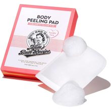 پد لایه‌بردار بدن مامز بث رسیپی بسته های یک عددی MOMS BATH RECIPE Body Peeling Pad Soft 1Sheet