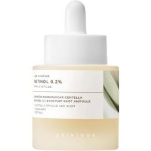 آمپول تقویت کننده رتینول 0.2 سنتلا ماداگاسکارSKIN1004 Retinol 0.2 Boosting Shot Ampoule 30ML