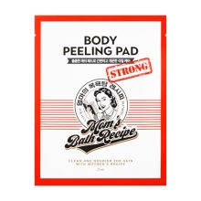 پد لایه بردار بدن مامز بث رسیپی MOMS BATH RECIPE Body Peeling Pad Strong