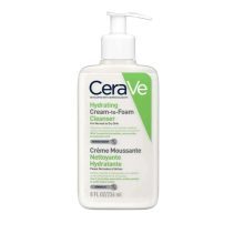 شوینده آبرسان کرم به فوم سراوی CeraVe Hydrating Cream to Foam Cleanser 236ML