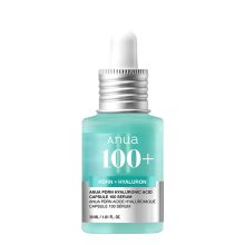 سرم آبرسان هیالورونیک اسید و  PDRN آنوا Anua Pdrn Hyaluronic Acid Capsule 100 Serum 30ML