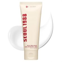 کرم مرطوب‌کننده و ترمیم‌کننده کی سیکرت سئول 1988 KSECRET Seoul 1988 Cream Snail Mucin 93 Percent Plus Rice 100ML