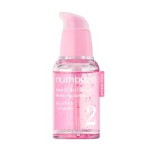 سرم حجم‌دهنده و آبرسان رز‌ PDRN کلاژن نامبوزین شماره ۲ Numbuzin No.2 Rose PDRN Collagen Plumping Serum 30ML