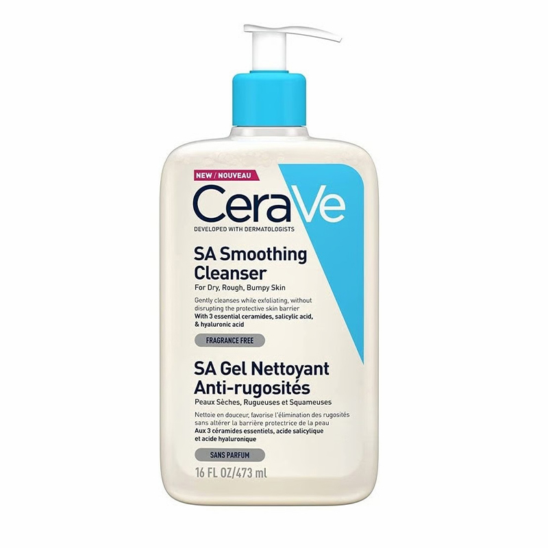ژل پاک کننده سراوی CeraVe SA Smoothing Cleanser 236ML