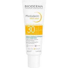 کرم ضدآفتاب بایودرماBioderma Photoderm AKN Mat SPF 30 40ML