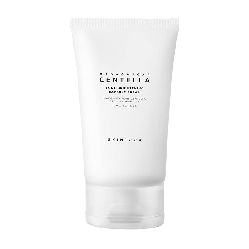 کرم روشن‌کننده و مرطوب‌کننده سنتلا ماداگاسکار SKIN1004 Madagascar Centella Tone Brightening Capsule Cream 75 ml