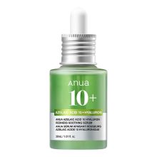 سرم تسکین دهنده و ضد قرمزی آنوا با 10 درصد آزلیک و هیالورونیک اسید ANUA Azelaic Acid 10 Percent Hyaluron Redness Soothing Serum 30ML
