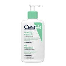 فوم شستشوی صورت سراوی مخصوص پوست نرمال تا چرب CeraVe Foaming Cleanser 236ML