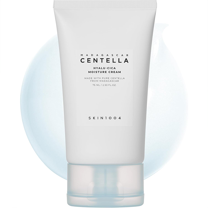 کرم مرطوب‌کننده هیالو سیکا سنتلا ماداگاسکار SKIN1004 Madagascar Centella Hyalu Cica Moisture Cream 75ML