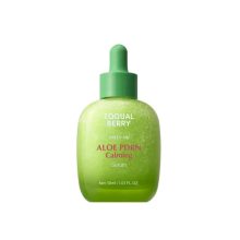 سرم تسکین دهنده پوست آلوئه ورا اکوال بری EQQUALBERRY Aloe PDRN Calming Serum 30ML