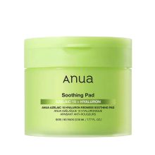 پد آب رسان و ضدقرمزی آنوا Anua Azelaic 10 Hyaluron Redness Soothing Pad 90Pads