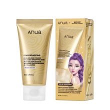 ماسک کلاژن طلایی سفت‌کننده و شبانه آنوا  ANUA Golden Firming Collagen Wrapping Mask