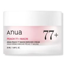 کرم آبرسان و روشن‌کننده نیاسینامید Peach 77 آنوا   Anua Peach 77 Niacin Enriched Cream