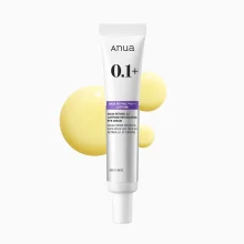 كرم دورچشم ضد چروک و روشن کننده آنوا Anua Retinol 0.1 Plus Caffeine Revitalizing Eye Cream 30G