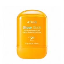 ضد آفتاب استیکی درخشان و شفاف‌کننده آنوا Anua Invisible Glow Finish Sunscreen Stick SPF 50